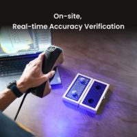 CMM-certified carbon fiber Ball Plate Revopoint MetroY Ultra CMM Edition