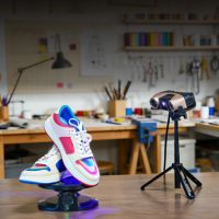 Revopoint MetroY Ultra automatic turntable