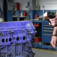 Revopoint MetroY Ultra scanning volume range