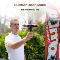 Revopoint MetroY Ultra outdoor scanning