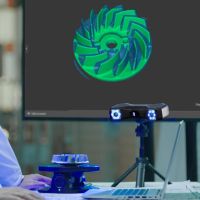 Revopoint MetroX Pro automatic turntable