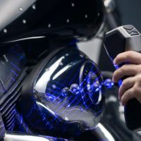 Revopoint MetroX Pro complex surfaces