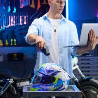 Revopoint MetroX Pro parallel laser lines