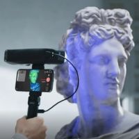 Revopoint MetroY Pro full-field structured light