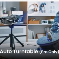 Revopoint MetroY Pro with turntable