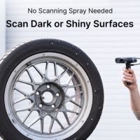 Spray-free scanning with Revopoint POP 4 Premium Edition