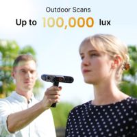 Outdoor scanning with Revopoint POP 4 Premium Edition