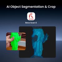 Revopoint Range 3 Pro with AI-assisted segmentation and cropping features