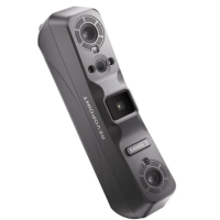 Revopoint Range 3 connected wirelessly via Wi-Fi 6 to scan around an object