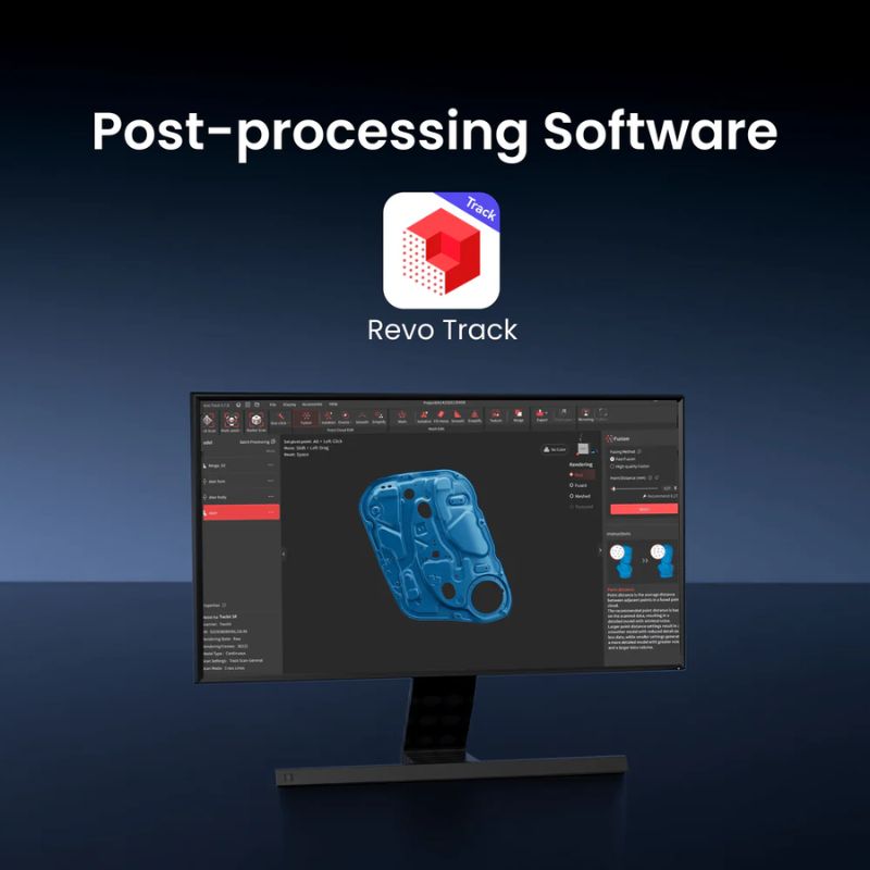 Revopoint Trackit SR industrial 3D scanner
