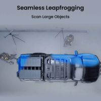 Multi-position Mode Revopoint Trackit