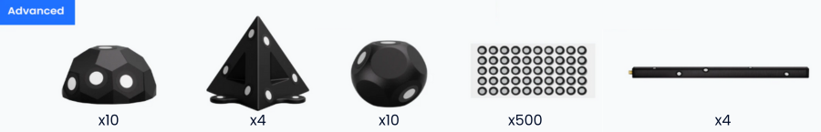 Contents of MetroX Advanced Edition