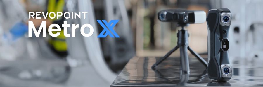 Applications Revopoint MetroX