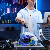 Revopoint MetroX Lignes parallèles