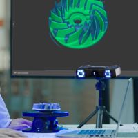 Revopoint MetroX Plateau rotatif automatisé