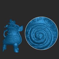 Revopoint MetroX Précision et exactitude