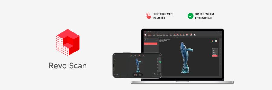 Revo Scan Logiciel Revopoint POP 3 Plus