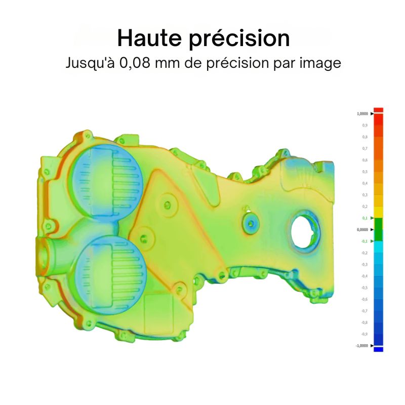 Précision Revopoint POP 3 Plus