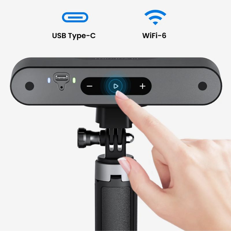 Interface tactile Revopoint POP 3 Plus