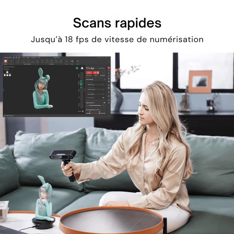 POP 3 Plus scans rapides