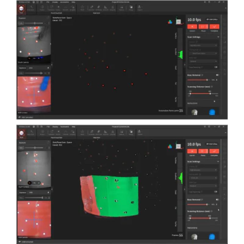 Suivi des marqueurs POP 3 Plus
