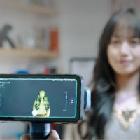 EinScan Rigil Lite infrared scanning