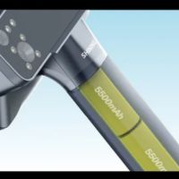 EinScan Rigil Lite interchangeable batteries