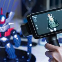 EinScan Rigil Lite color texture capture