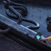 EinScan Rigil Lite dark surface scanning