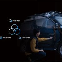 EinScan Rigil Lite hybrid tracking