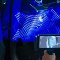 EinScan Rigil Lite marker-free scanning mode