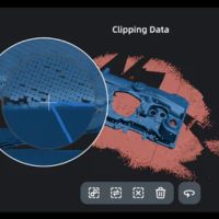 EinScan Rigil Lite high precision data accuracy