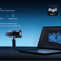 EinScan Rigil Lite operating modes