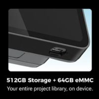 EinScan Rigil Lite storage capacity