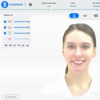 MetiSmile high-fidelity texture