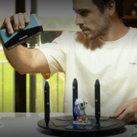 Shining 3D Einstar 2