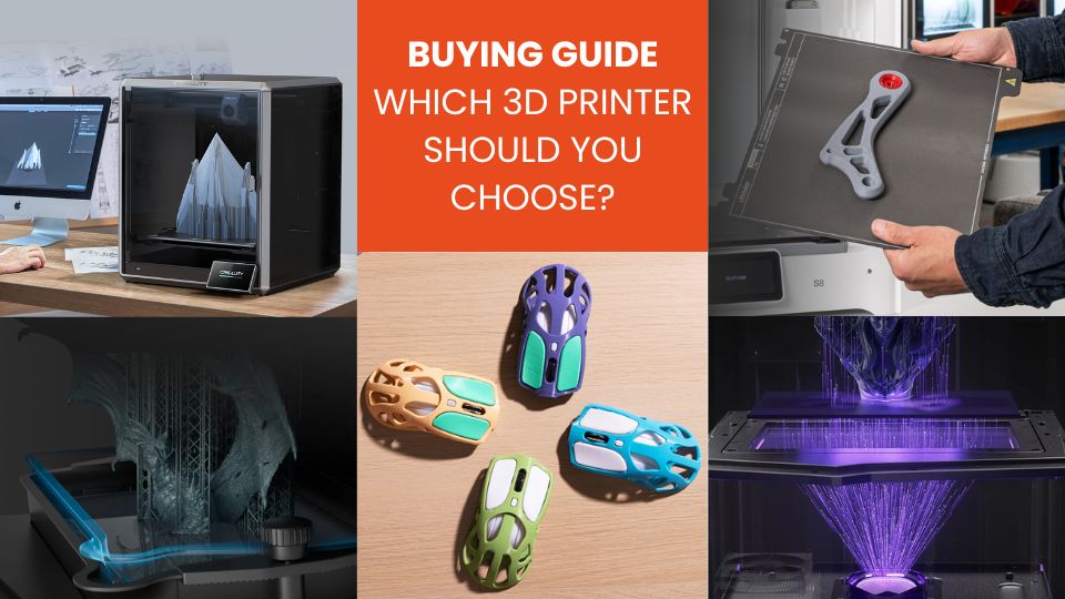 Buying guide - Which 3D printer to choose