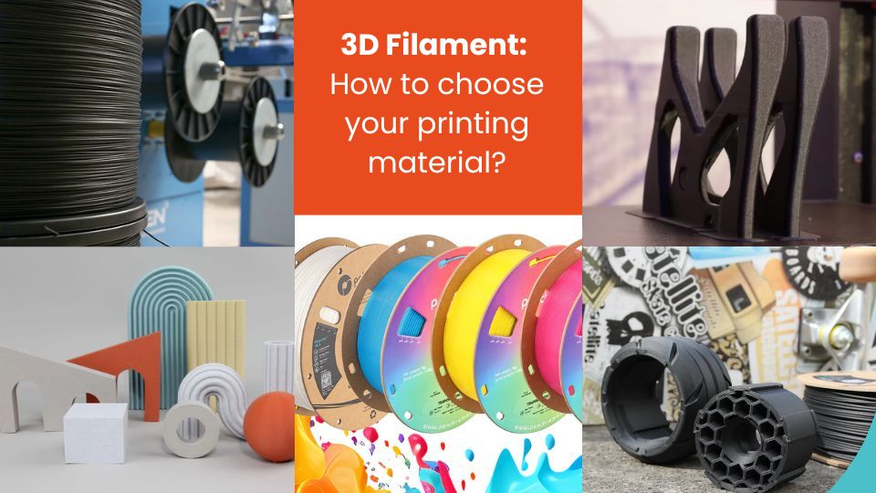 Which 3D filament should you choose A complete guide to selecting the right material