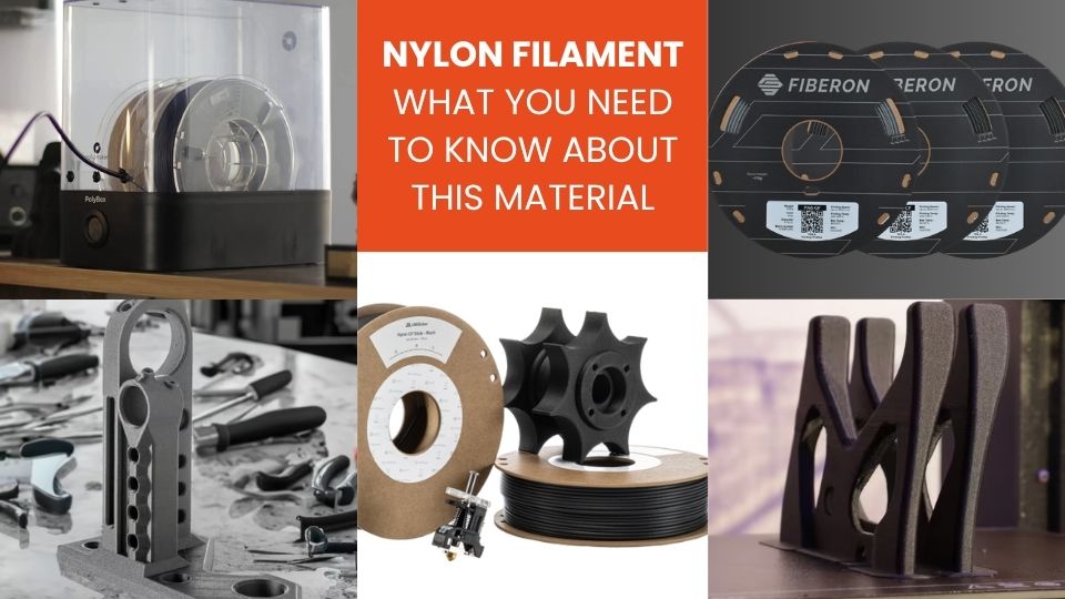 How to print nylon filament