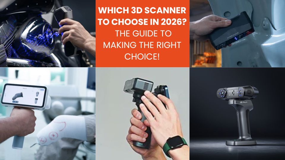 Which 3D Scanner to choose in 2026