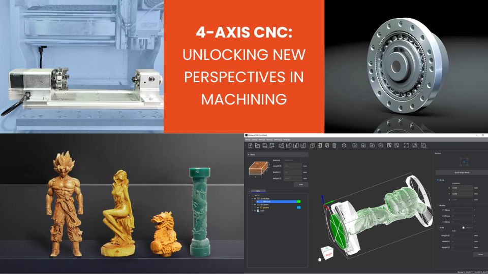 4-Axis CNC_ Unlocking New Perspectives in Machining